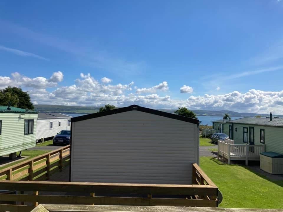 Hotel Wigbay Loch View 28 Kirkcolm Exteriér fotografie